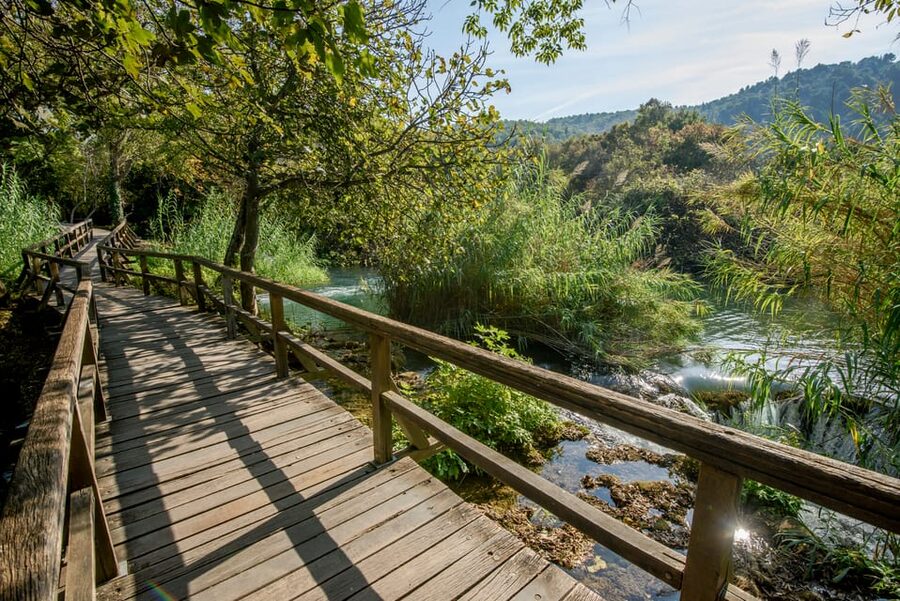 From Trogir, Seget & Okrug: Krka Waterfalls Gastro Tour - Timing, comfort, and useful planning tips
