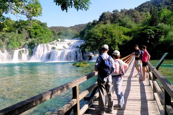 From Trogir, Seget, Okrug: Krka Waterfalls & Šibenik Culture Tour - Krka National Park and the walk to Skradinski buk