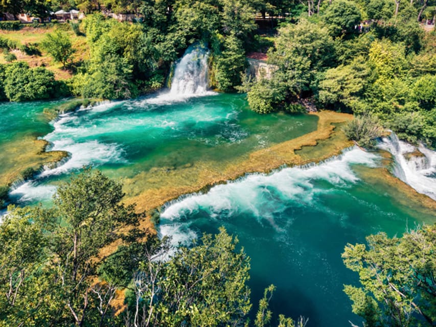 From Trogir, Seget & Okrug: Krka Waterfalls & Swimming - Timing tips for getting more from the day
