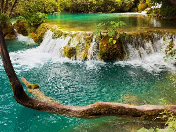 From Trogir, Seget & Okrug: Krka Waterfalls & Swimming - The boat from Krka to Skradin