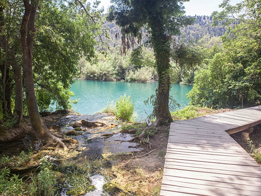 From Trogir, Seget & Okrug: Krka Waterfalls & Swimming - Two hours in Skradin, with time to swim