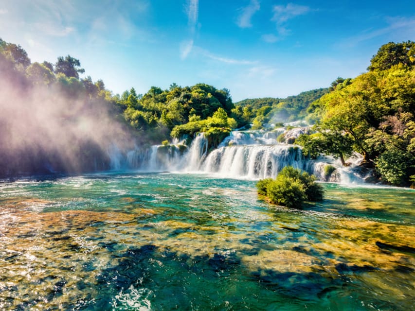 From Trogir, Seget & Okrug: Krka Waterfalls & Swimming - Skradinski buk, Krka’s famous waterfall area