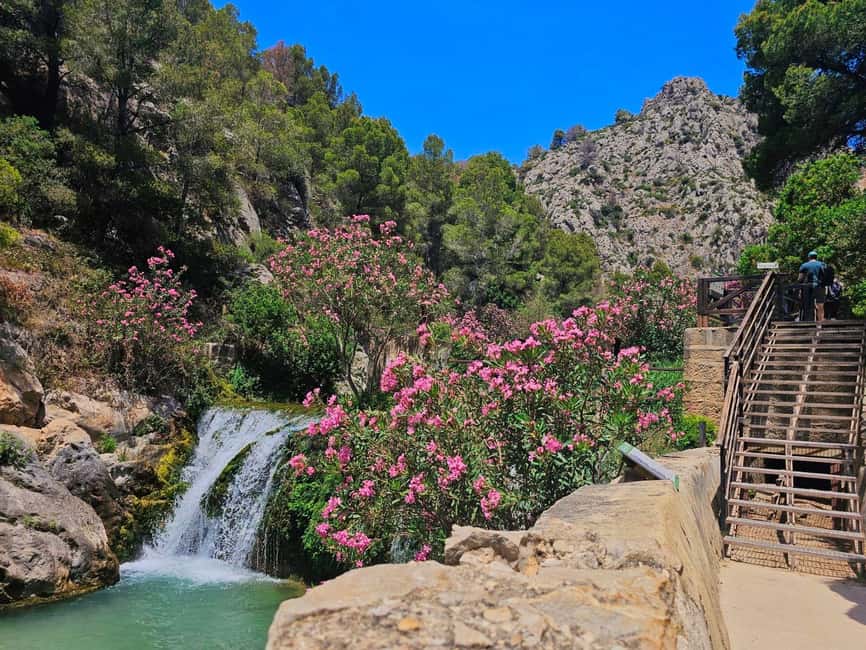 From Valencia: Guadalest, Altea & Algar Waterfalls Day Trip - Altea and its famous blue domes