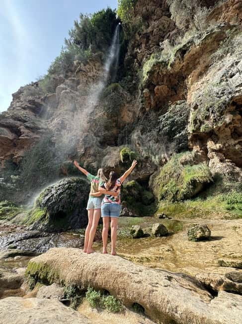 From Valencia: Hot Springs + Waterfalls + Surprise Stop - What to bring for a comfortable day