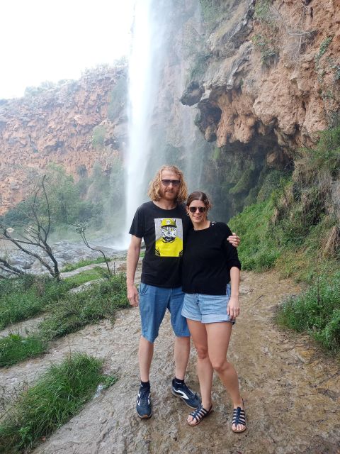 From Valencia: Montanejos Thermal Springs & Great Waterfall - The Montanejos thermal pools at 25°C