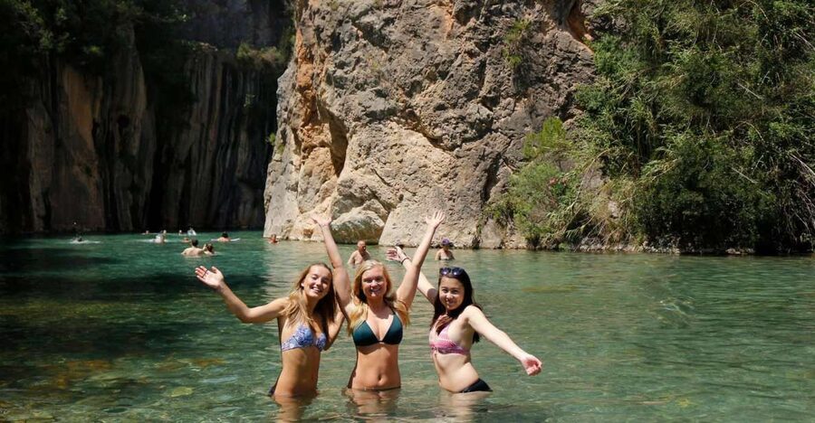 From Valencia: Montanejos Thermal Springs & Great Waterfall - Lunch is simple and self-funded