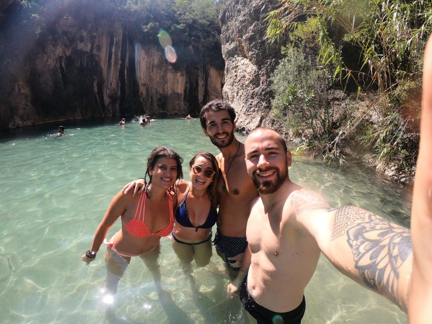 From Valencia: Montanejos Thermal Springs & Great Waterfall - What the $69 price really covers