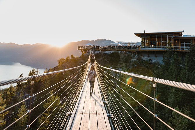 From Vancouver: Whistler & Sea to Sky Gondola with Shannon Falls - Shannon Falls is short, easy, and worth the stop