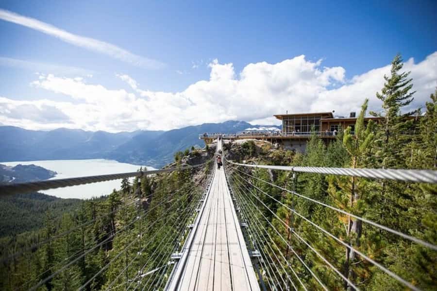 From Vancouver: Whistler Tour with Shannon Falls and Gondola - Transport, pickup, and the real length of the day