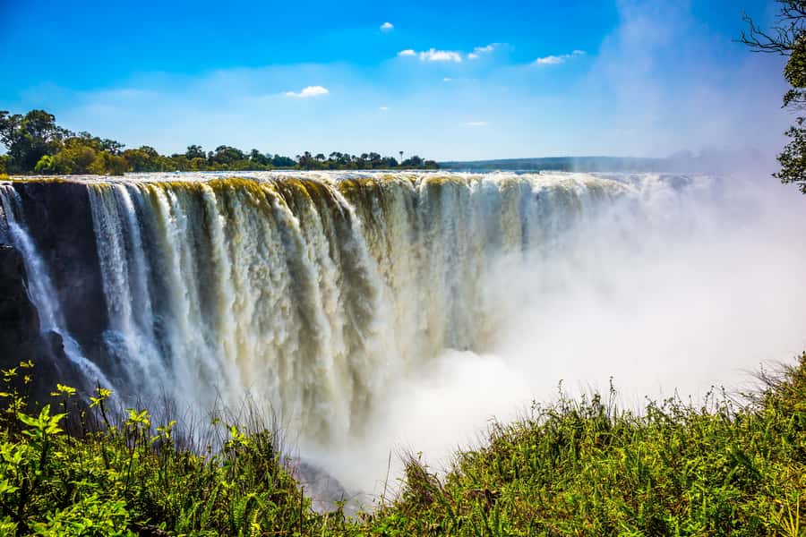 From Victoria Falls: Livingstone Island Tour & Devils Pool - What the safety briefing really means