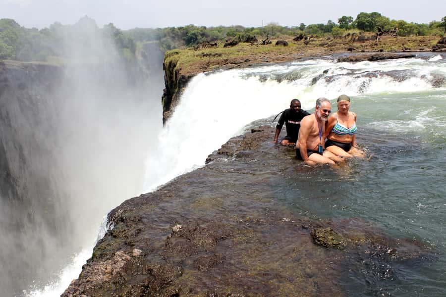 From Victoria Falls: Livingstone Island Tour & Devils Pool - What to bring and what to wear