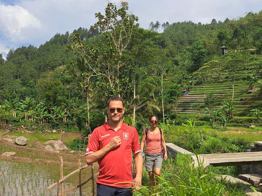 From Yogyakarta: Hidden Waterfall & Selogriyo Rice Terraces - What the guide adds to the day