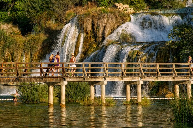 From Zadar: Krka National Park and Waterfalls Day Trip - Walking through Krka National Park