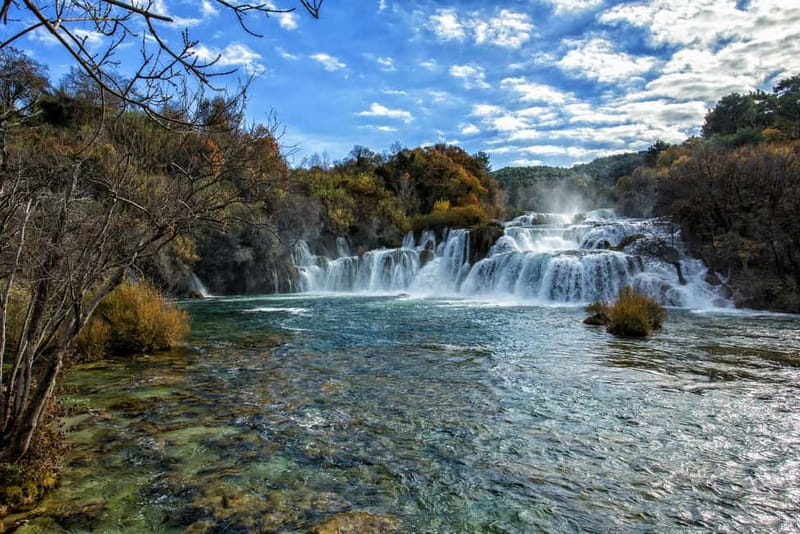 From Zadar: Krka Waterfalls AFTERNOON Tour -TICKETS INCLUDED - Why Skradin makes a good first stop