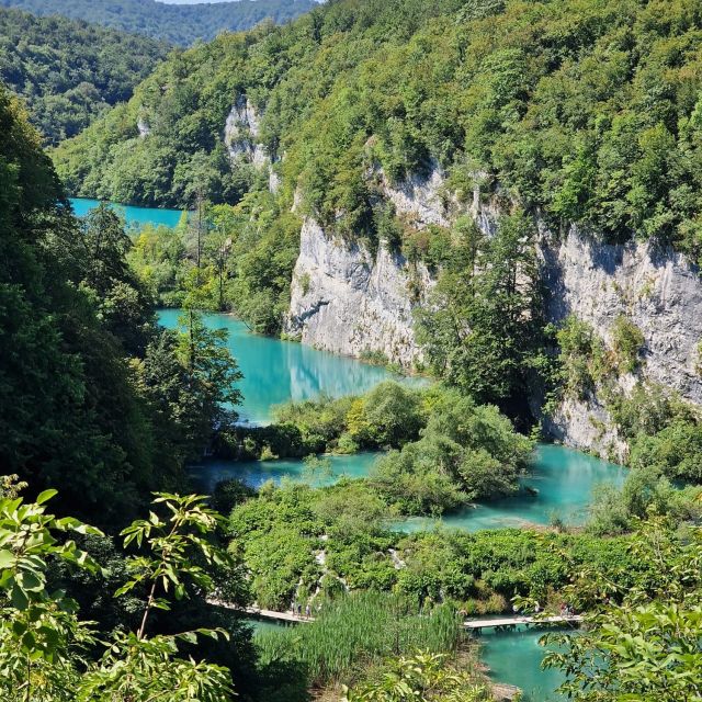 From Zadar: Krka Waterfalls Tour with Panoramic Boat Ride - Entering Krka National Park without the main ticket wait
