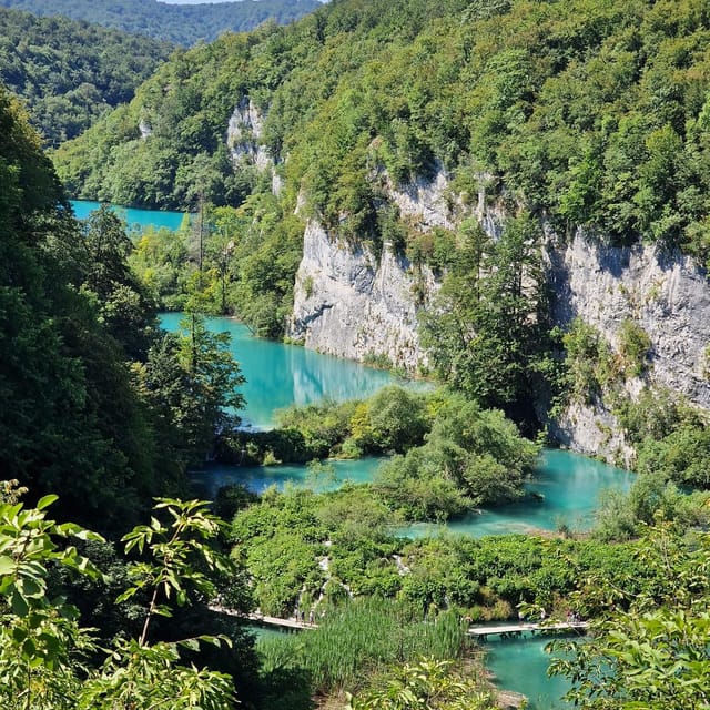 From Zadar: Plitvice Lakes Guided Tour with Boat & Train - Entering the park without buying a ticket at the gate