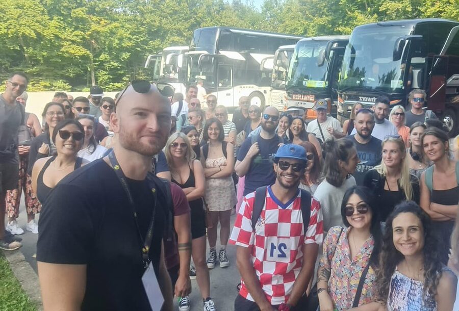 From Zadar: Plitvice Lakes Guided Tour with Boat & Train - How much walking can you fit into the day?
