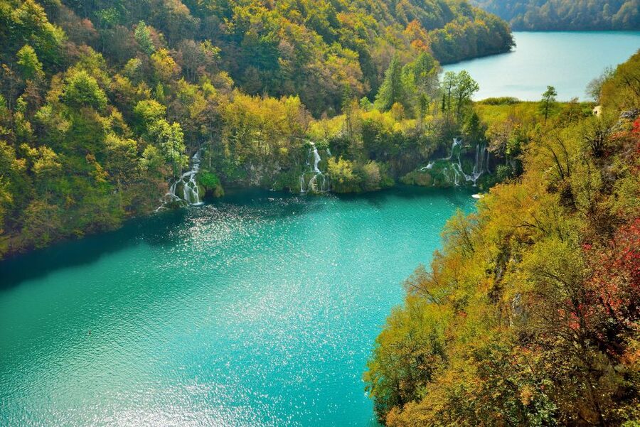 From Zadar: Plitvice Lakes National Park Tour - The Lower Lakes, Šupljara Cave, and the Great Waterfall