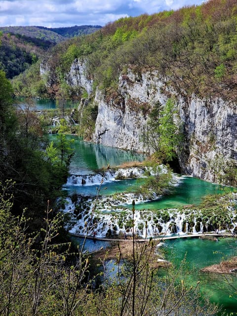 From Zadar: Plitvice Lakes Tour with Boat & Train Ride - The C route for the full 8 km circuit