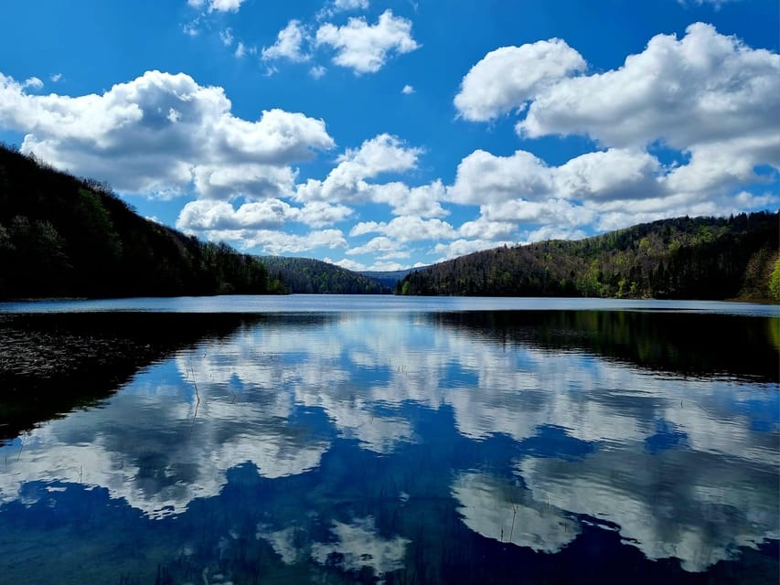 From Zadar: Plitvice Lakes Tour with Boat & Train Ride - The Kozjak boat and panoramic train