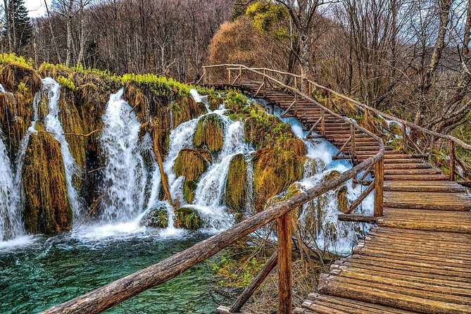 From Zadar: Plitvice Lakes with Boat Ride & Zadar Old town tour - The panoramic boat and electric train