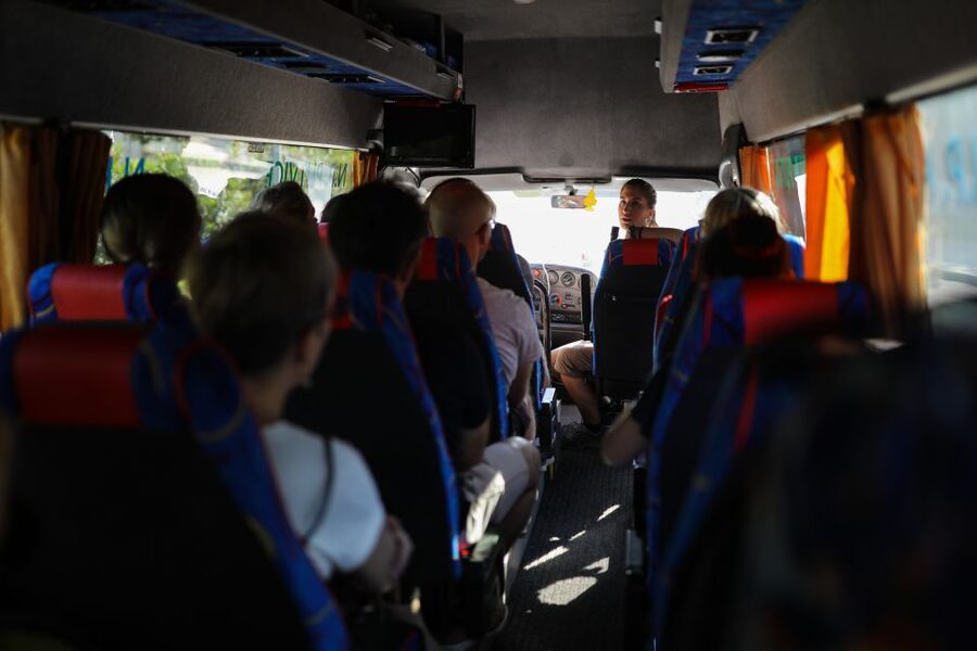 From Zadar: Round-Trip Transfer to Plitvice Lakes - Collecting your Plitvice entry ticket