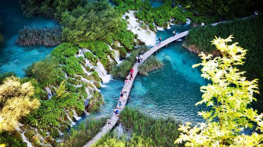 From Zagreb: Plitvice Lakes National Park Full-Day Tour - Entering Plitvice Lakes National Park