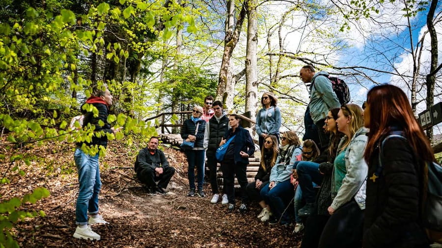 From Zagreb: Plitvice Lakes National Park Full-Day Tour - Meeting at Zrinjevac 2 before sunrise
