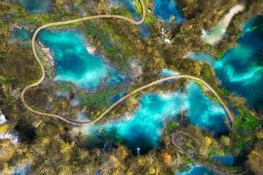 From Zagreb: Plitvice Lakes National Park Tour with Tickets - Plitvice’s lakes are the reason to make the long day