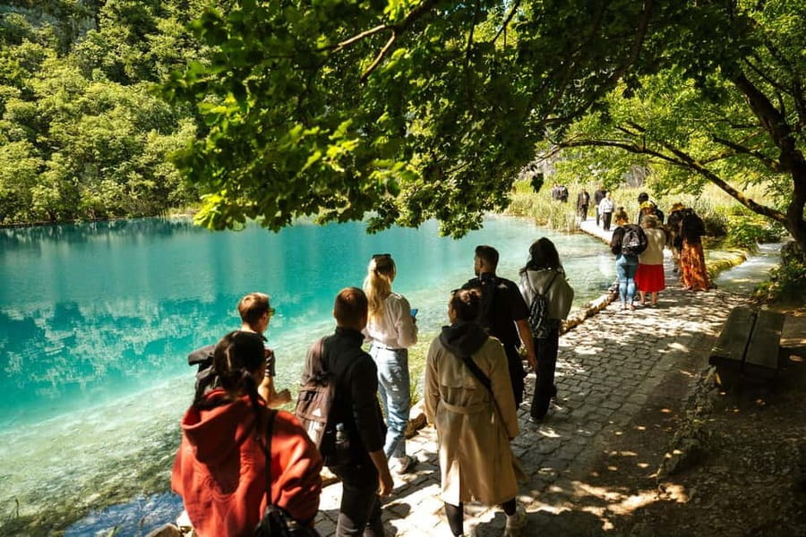 From Zagreb: Plitvice Lakes National Park Tour with Tickets - A note about the Bled cake and castle mention