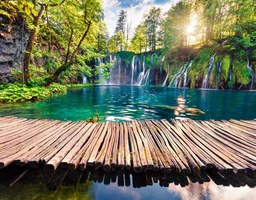 From Zagreb: Plitvice Lakes & Rastoke Private Tour - Rastoke and its small waterfalls