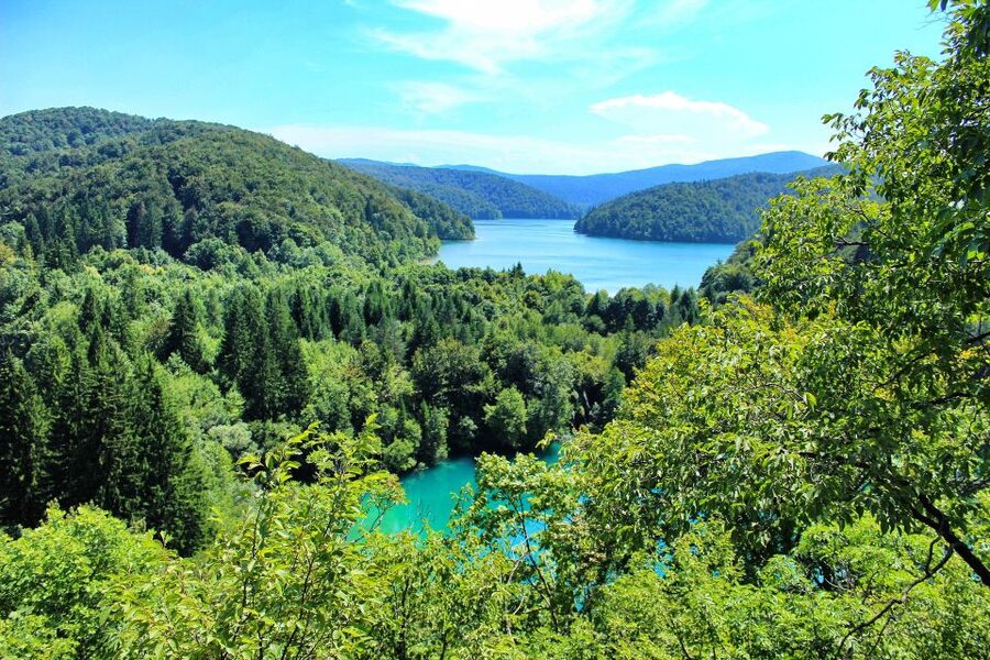 From Zagreb: Plitvice Lakes & Rastoke Private Tour - Entering Plitvice Lakes National Park