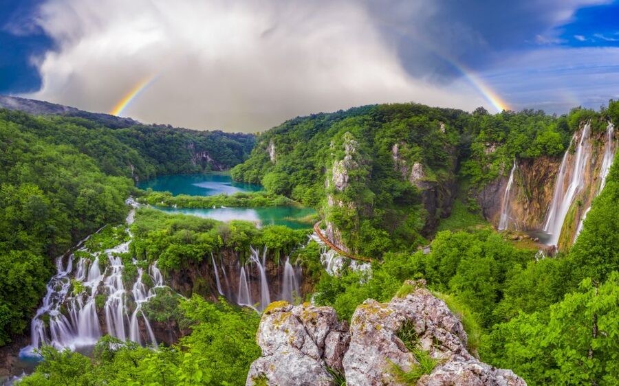 From Zagreb: Plitvice Lakes & Rastoke Private Tour - The Lake Kozjak boat ride