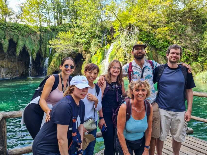 From Zagreb: Plitvice & Rastoke Guided Day Trip with Ticket - Meeting in Zagreb and getting on the road