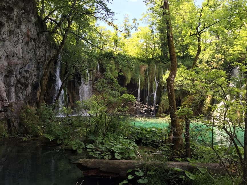 From Zagreb: Rastoke and Plitvice Guided Trip with Ticket - The boat across Lake Kozjak