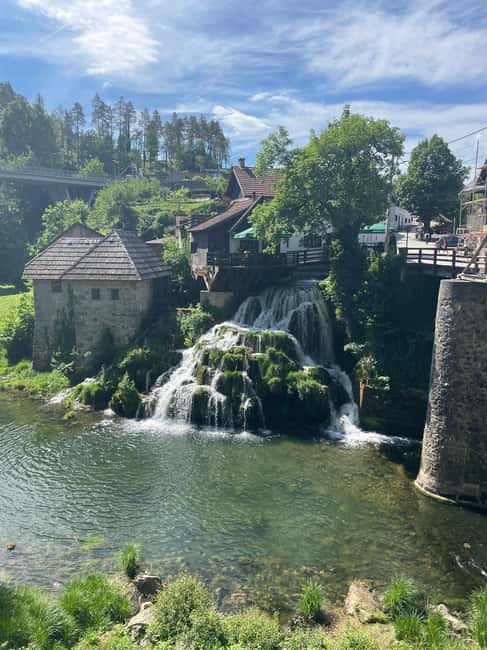 From Zagreb: Rastoke and Plitvice Guided Trip with Ticket - Rastoke: a short stop with real character