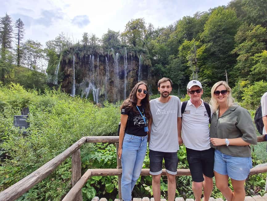 From Zagreb: Rastoke and Plitvice lakes Guided Day Trip - The Zagreb meeting point and the long road south