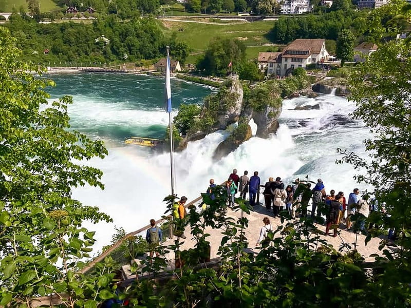 From Zurich: Rhine Falls Coach Tour with Entry Tickets - Key points to know before booking