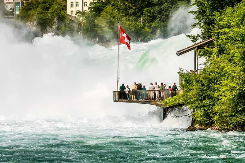 From Zurich: Rhine Falls Coach Tour with Entry Tickets - Should you book it?