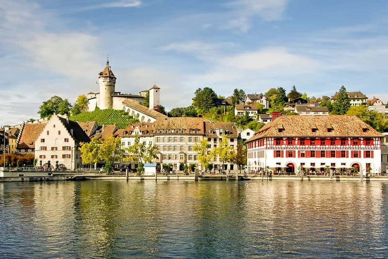 From Zurich: Rhine Falls Coach Tour with Entry Tickets - From Zurich HB to the northern countryside