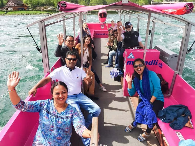 From Zurich: Rhine Falls Coach Tour with Entry Tickets - The boat ride: the best extra for many visitors