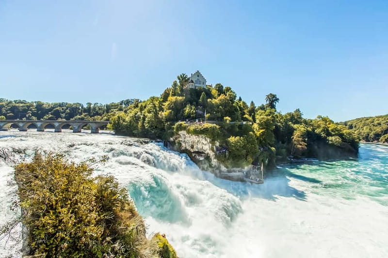 From Zurich: Rhine Falls Coach Tour with Entry Tickets - Marthalen houses and Schaffhausen vineyards