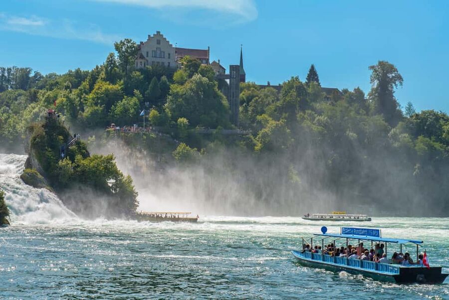 From Zurich: Rhine Falls Morning Trip with Entry Tickets - Your first look at the roaring water