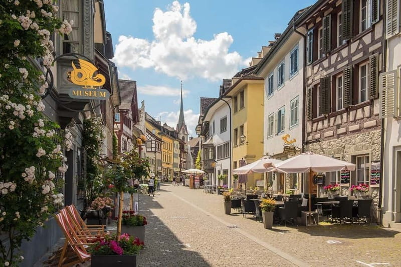 From Zurich: Stein am Rhein and Rhine Falls - Key points at a glance
