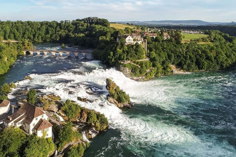 From Zurich: Stein am Rhein and Rhine Falls - Why this half-day route works from Zurich