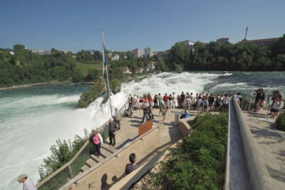 From Zurich: Stein am Rhein and Rhine Falls