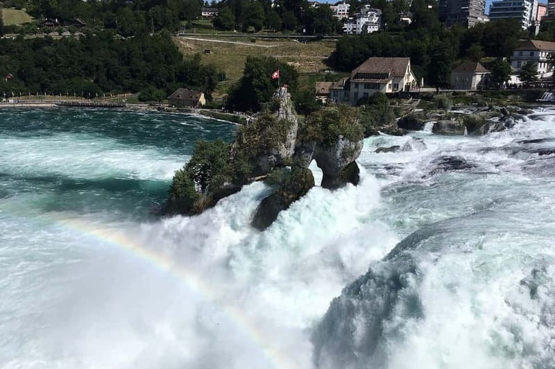 From Zurich: Stein am Rhein and Rhine Falls - Stein am Rhein and its painted medieval streets