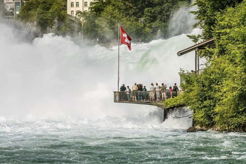From Zurich: Stein am Rhein and Rhine Falls - What the guides add to the experience