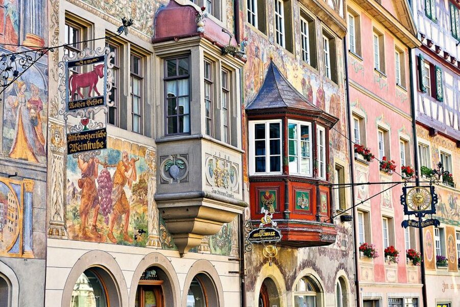 From Zurich: Stein am Rhein and Rhine Falls - Is the $103 price fair?