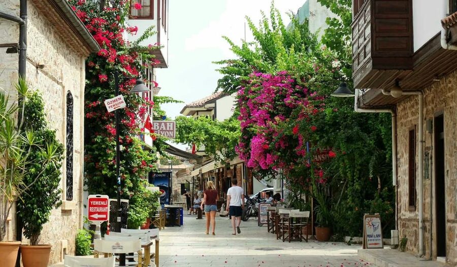 Full-Day Antalya City Tour & Düden Waterfall from Side - Kaleiçi, Antalya’s old center